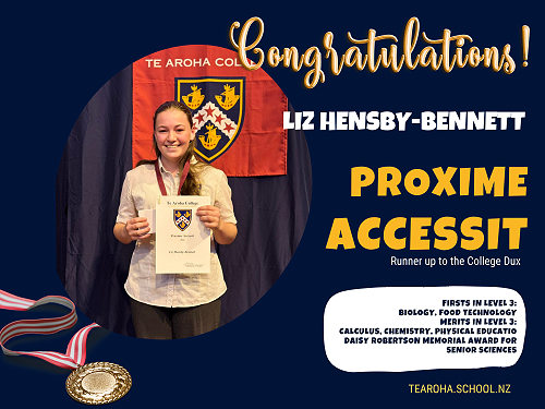 Proxime Accessit - Liz Hensby-Bennett