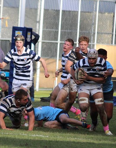 OBHS v King's HS Winter Interschool