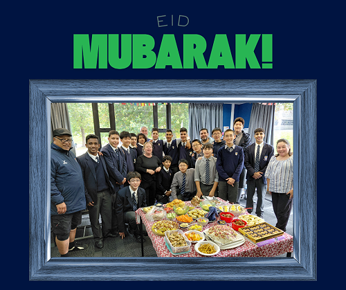 Eid Mubarak!