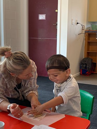 Hayley and Leo at Prebbleton