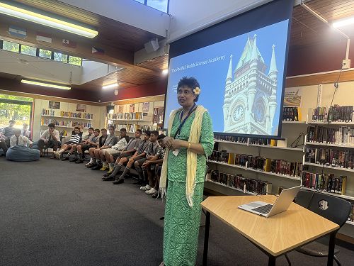 Pasifika Community Comes Together to Begin the Year