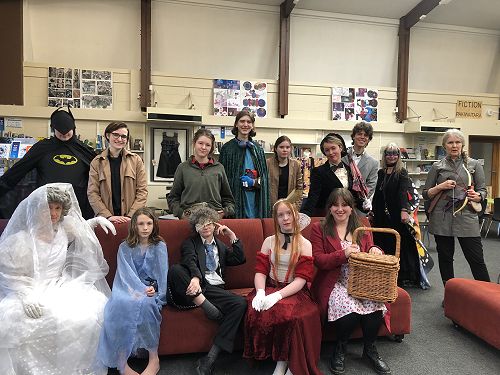 Library Transforms into Fairytale Kingdom