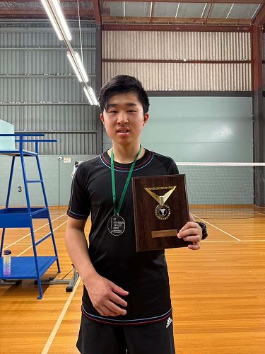 Badminton success
