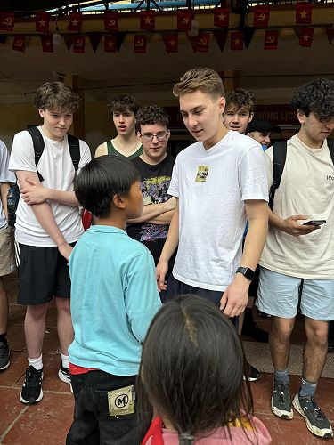 McGlashan Vietnam Trip 2024