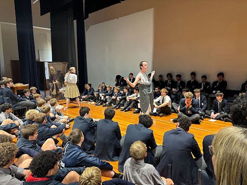 Julius Caesar performance