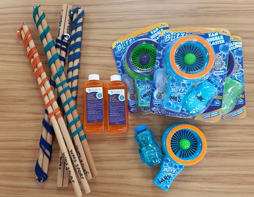 Giant Bubble Maker & Pro Bubbles