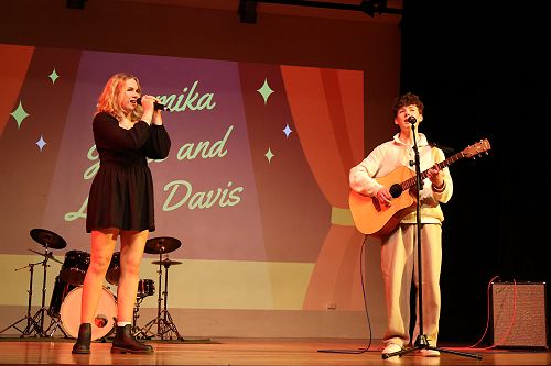 Liam Davis & Anamika Jones