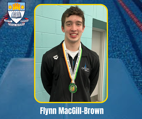 Flynn shines at Australian Schools Diving Championships