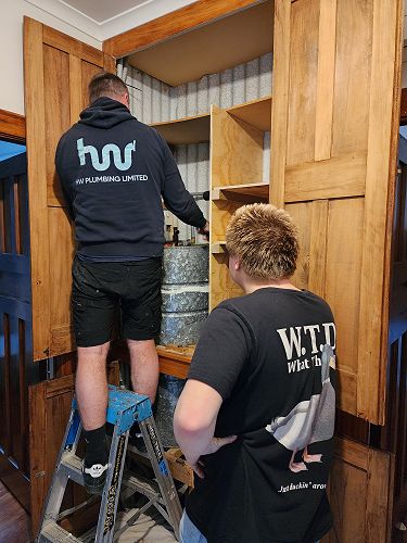 Work Experience with a Plumber - Jayden