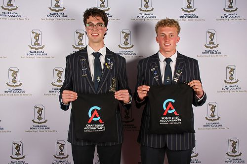 Jameson McConnochie & Henry Scholes