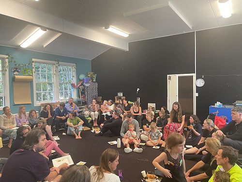 Whānau hui Term 1 2025