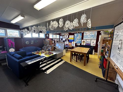 Games, music making at Pipsqueaks