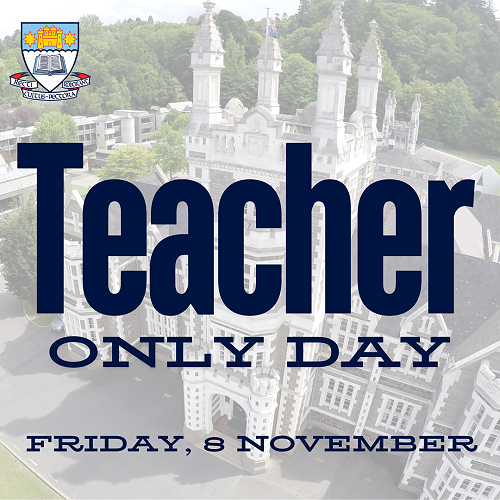 Notification of Teacher Only Day