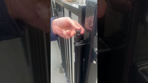 Video: New gate latch system