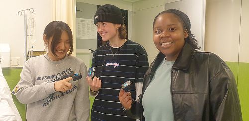 Nursing taster at Toi Ohomai