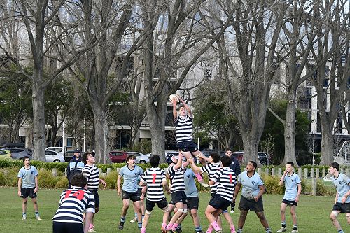 OBHS v King's HS Winter Interschool