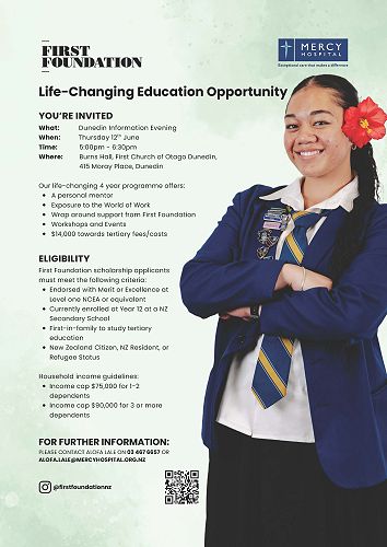 First Foundation Information Evening
