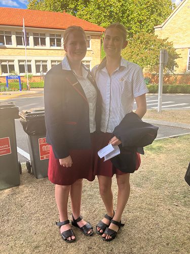 Lucy Ferris & Bianca Hosking