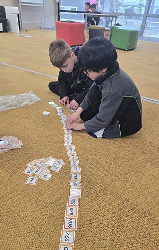 Buddy maths work