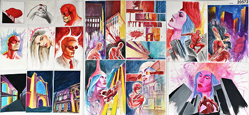 Outstanding Creativity from Our Level 3 Art Students