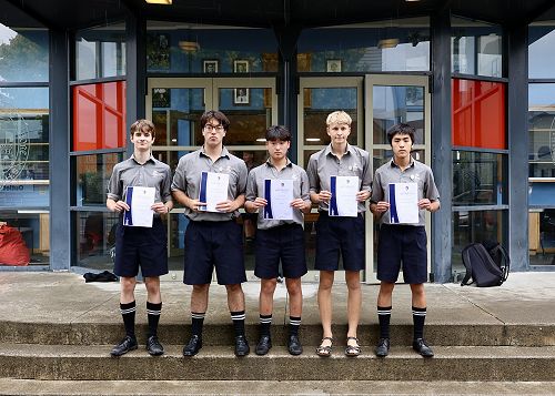 NCEA Excellence Presentations