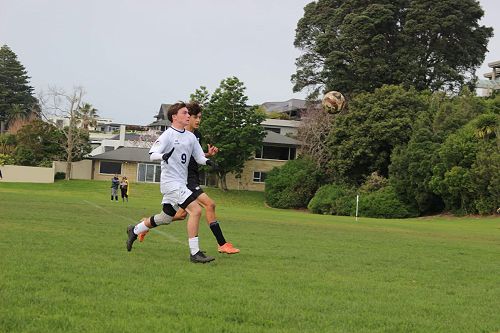 NZSS Football Hillsdene Jnr Tournament