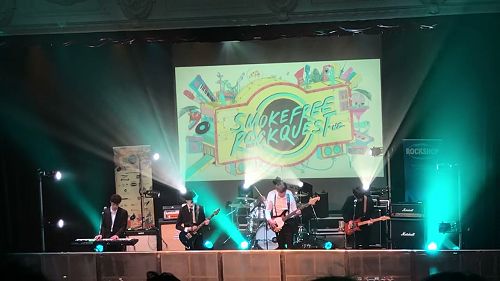 Video: Sunspot - Live at Smokefree Rockquest Regional Finals 2024