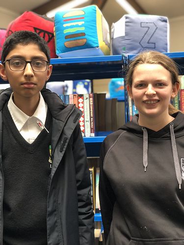 Reading Challenge Winners 2024