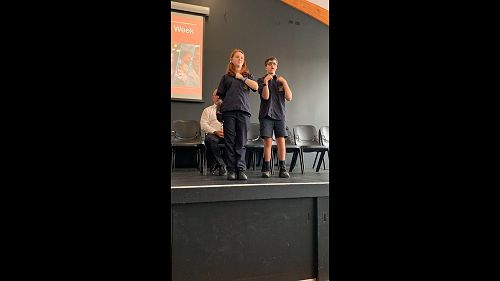 Video: NZSL Week at Northcote