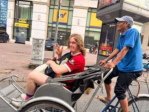 McGlashan Vietnam Trip 2024