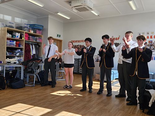 Te Rākau Theatre marae workshop