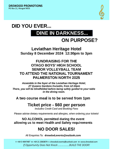 OBHS senior volleyball fundraising event