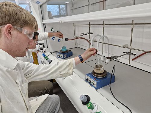 Lab Coats and Learning