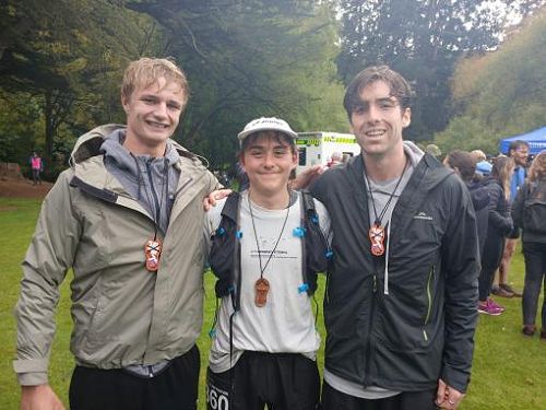 3 old boys tackle 3 peaks