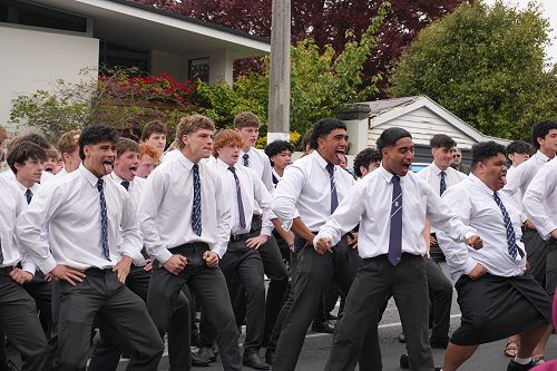 Year 13 Passing Out Ceremony