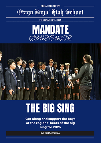 Upcoming Choir Performance