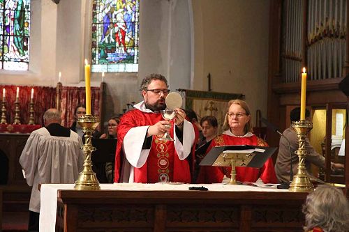 The Great Thanksgiving, All Saints Dunedin Palm Sunday