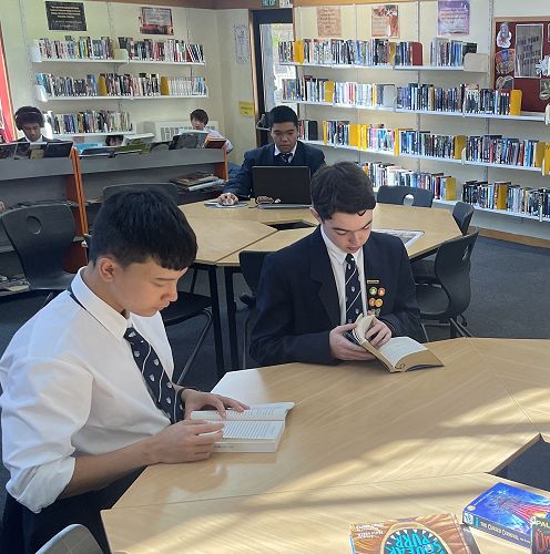 Librarian message
