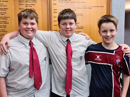 MacBen - Levi, Joel and James