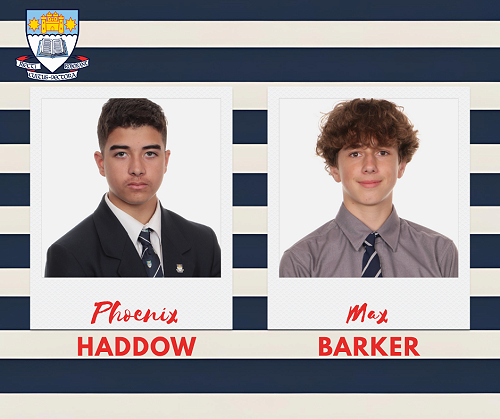 Ice Hockey stars Phoenix Haddow and Max Barker named in NZ Squad