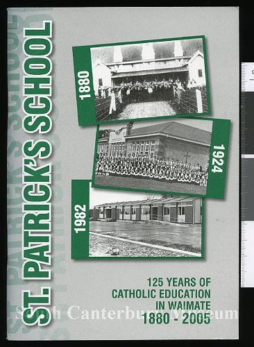 125 years of St Patrick's School, Waimate