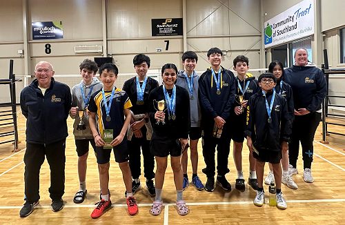 A successful badminton season