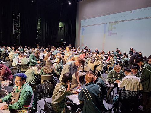 Staff v Senior Student Cantamath 2025