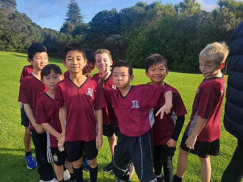 Cluster Cross Country