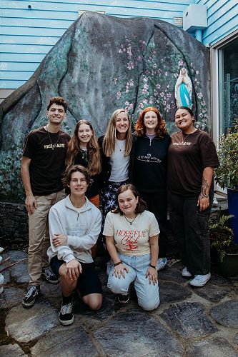 Ally with the NET team