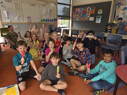 Nice work, Kākā, on your 'Read-a-Thon' efforts!