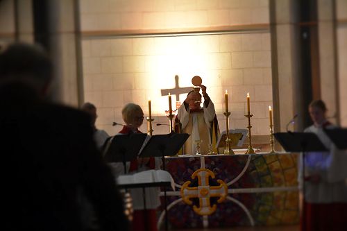 Vigil Eucharistic Prayer, Cathedral