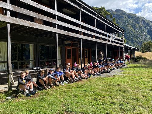 Year 9 Hostel Camp - Mt Aspiring