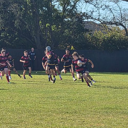 Eamon in full beast mode vs St Thomas'
