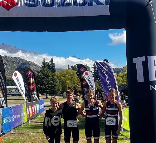 New Zealand Secondary Schools Triathlon and New Zealand Secondary Schools Aquathon Championships